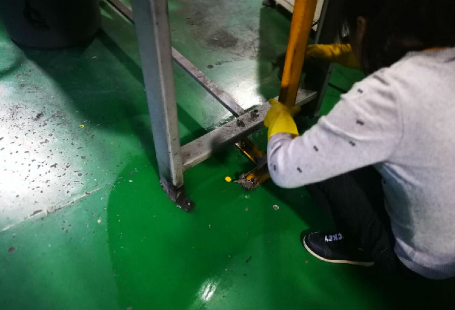 岐山县工厂保洁清洗案例